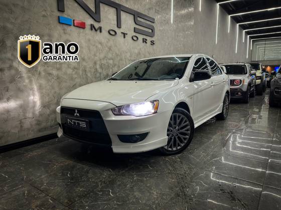MITSUBISHI LANCER 2.0 HL-T 16V GASOLINA 4P AUTOMÁTICO